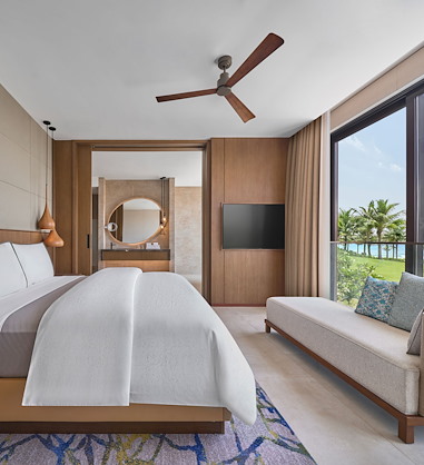 Ocean view villa